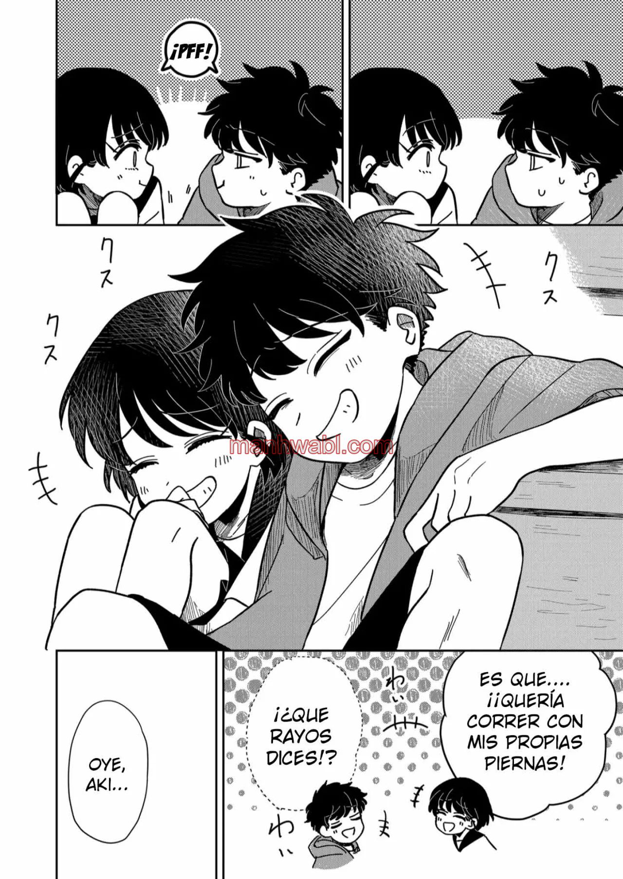 Yui solo puede vivir en las sombras - Capítulo 8_2 manhwa