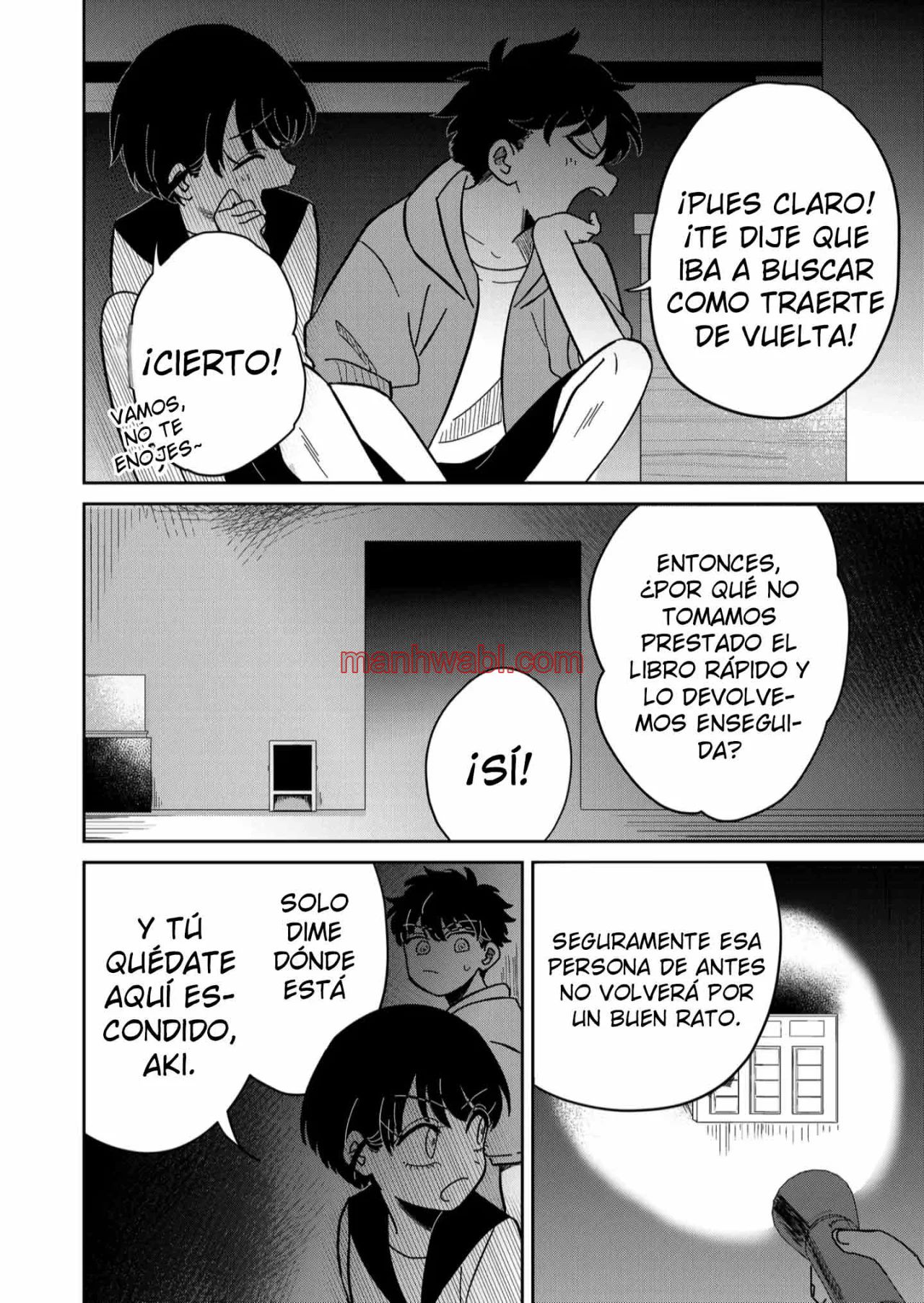 Yui solo puede vivir en las sombras - Capítulo 8_3 manhwa