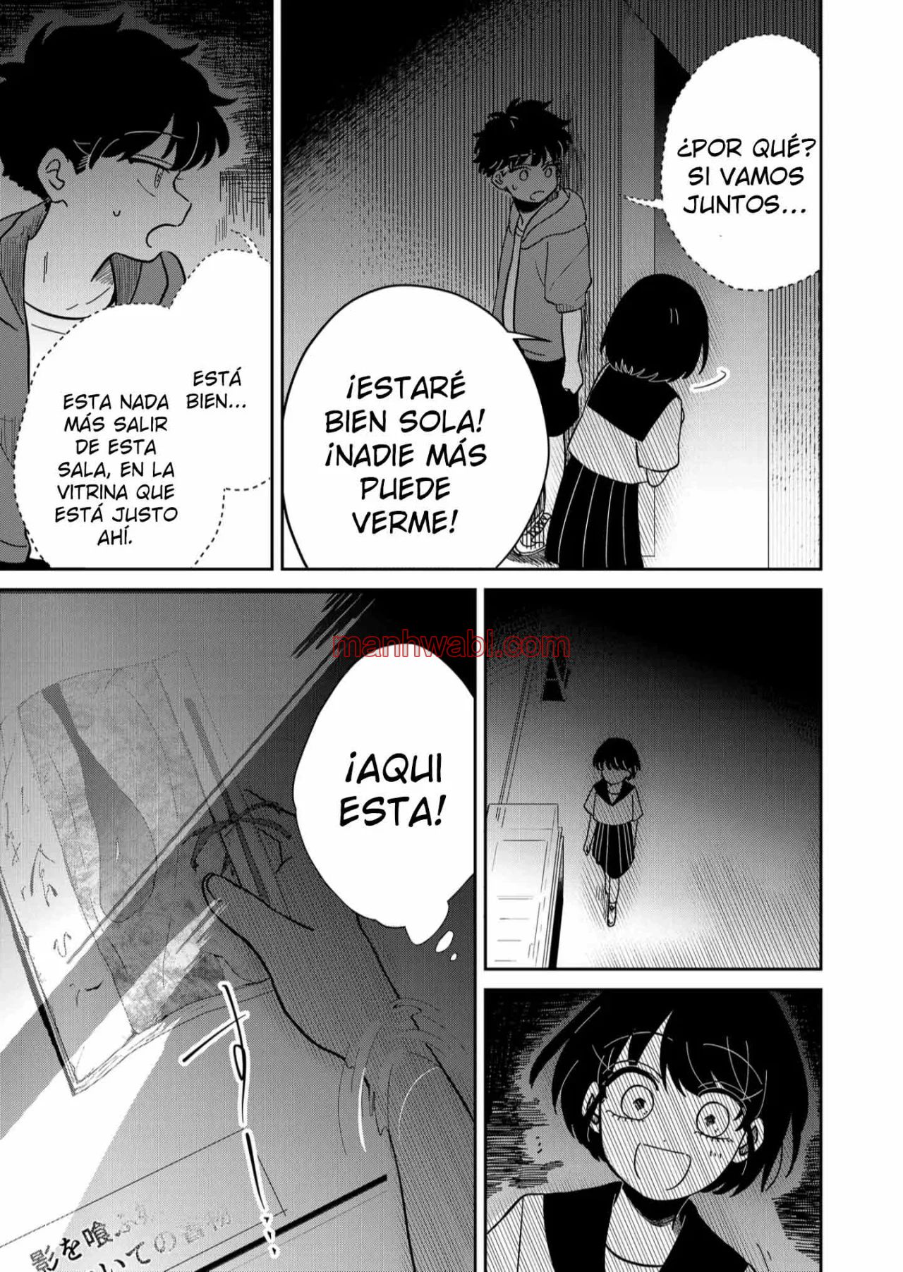 Yui solo puede vivir en las sombras - Capítulo 8_3 manhwa