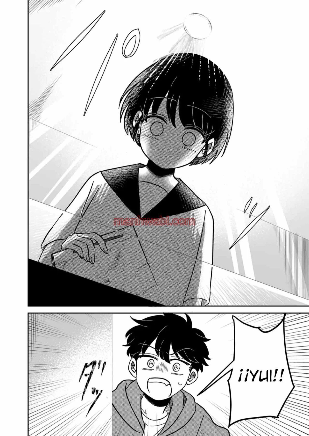 Yui solo puede vivir en las sombras - Capítulo 8_3 manhwa