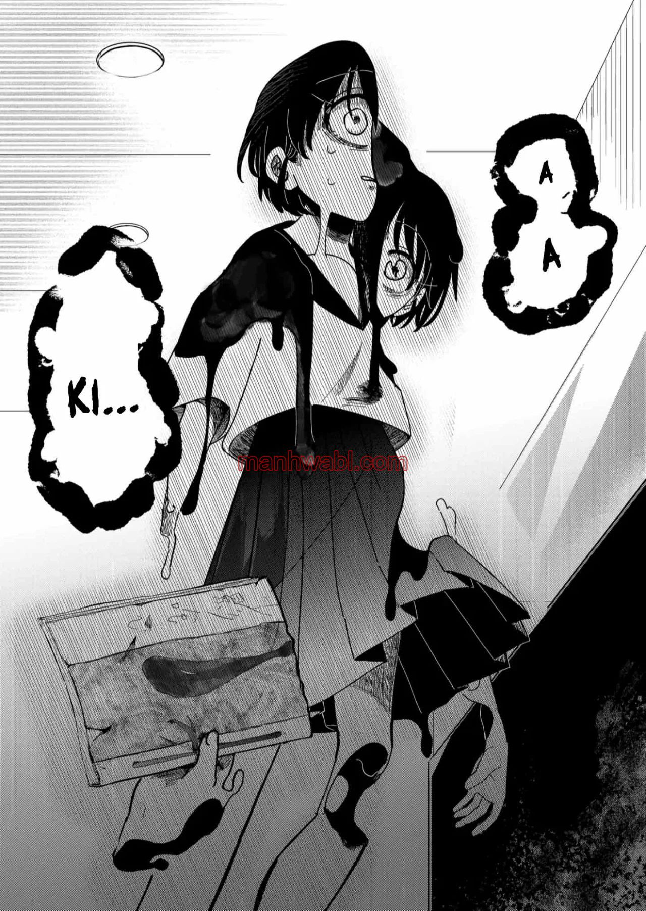 Yui solo puede vivir en las sombras - Capítulo 8_3 manhwa