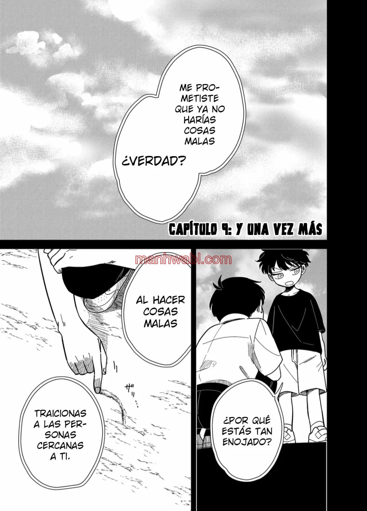 Yui solo puede vivir en las sombras - Capítulo 9 manhwa