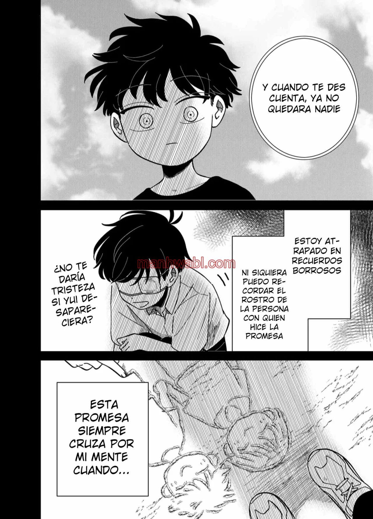 Yui solo puede vivir en las sombras - Capítulo 9 manhwa