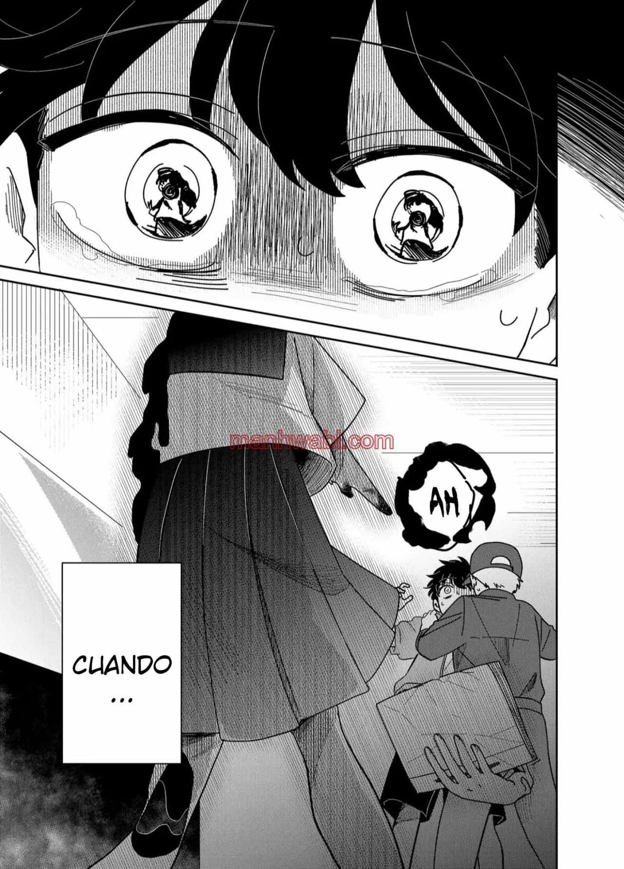 Yui solo puede vivir en las sombras - Capítulo 9 manhwa