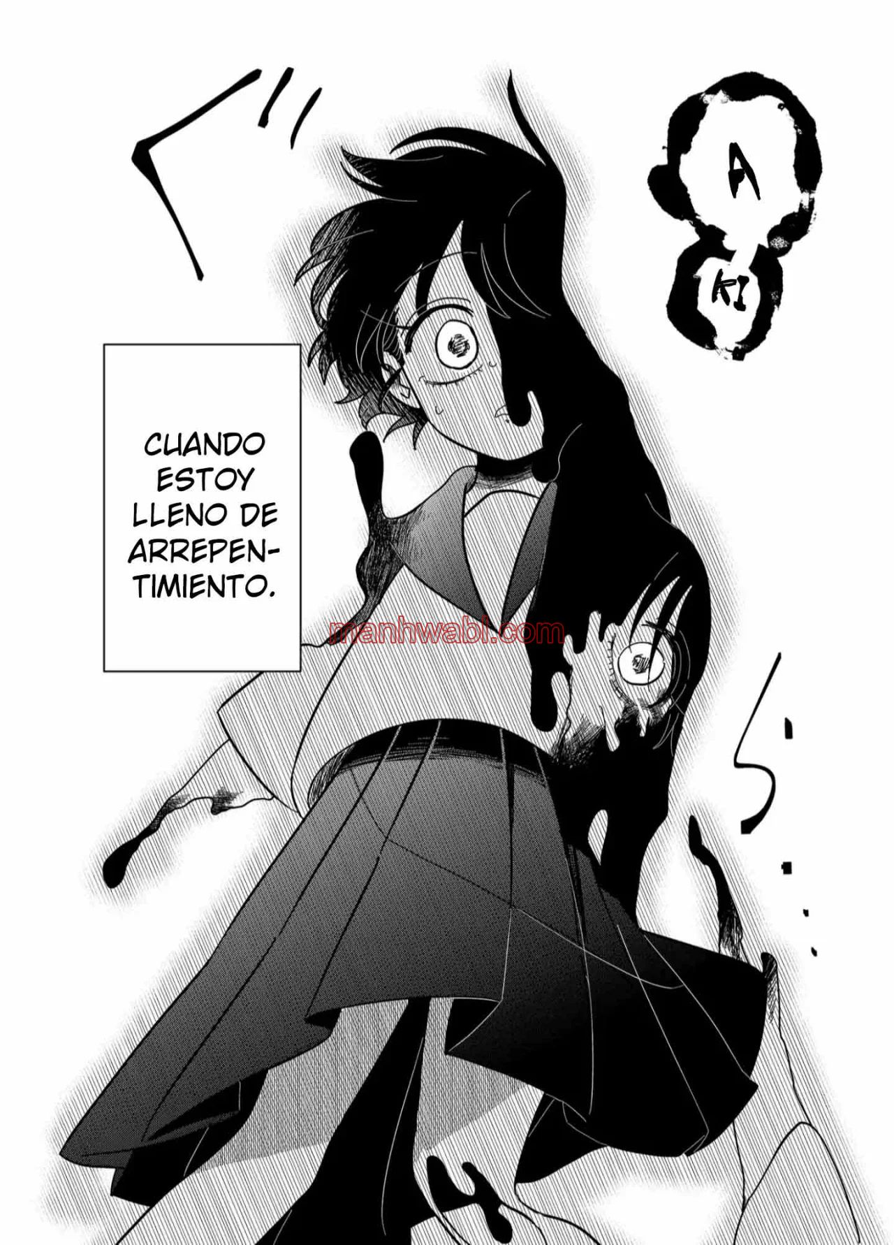Yui solo puede vivir en las sombras - Capítulo 9 manhwa