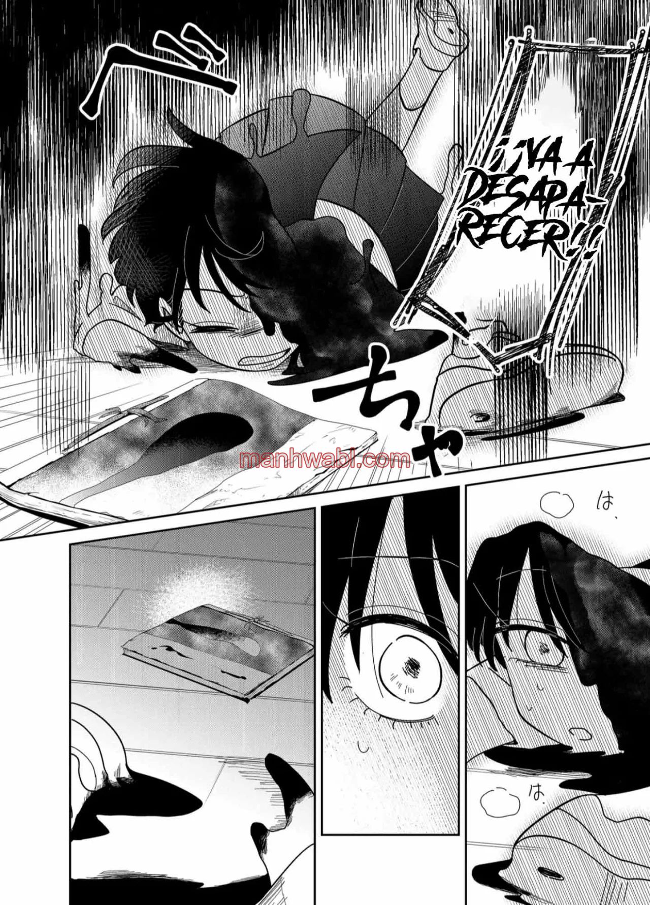 Yui solo puede vivir en las sombras - Capítulo 9 manhwa