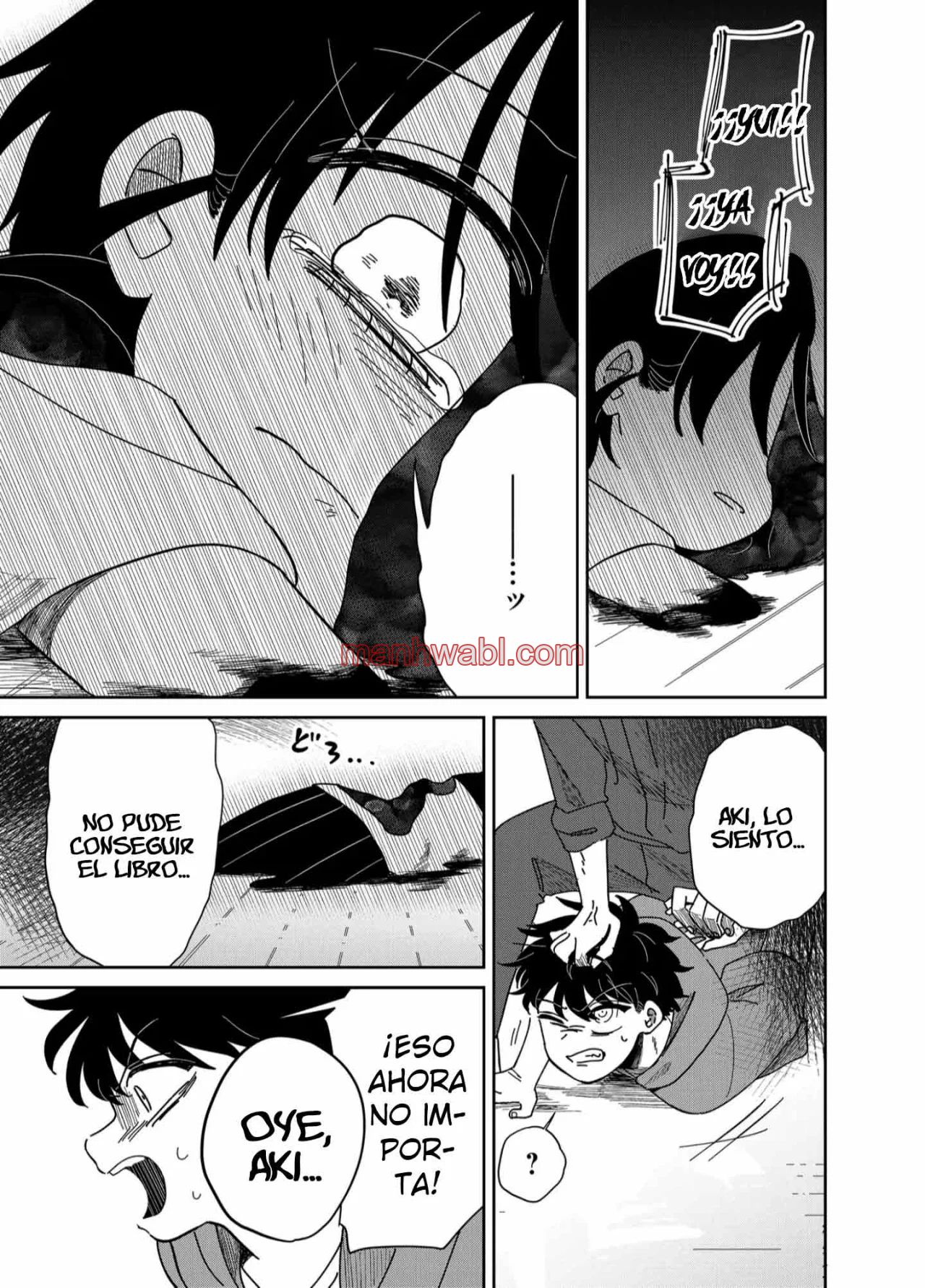 Yui solo puede vivir en las sombras - Capítulo 9_2 manhwa