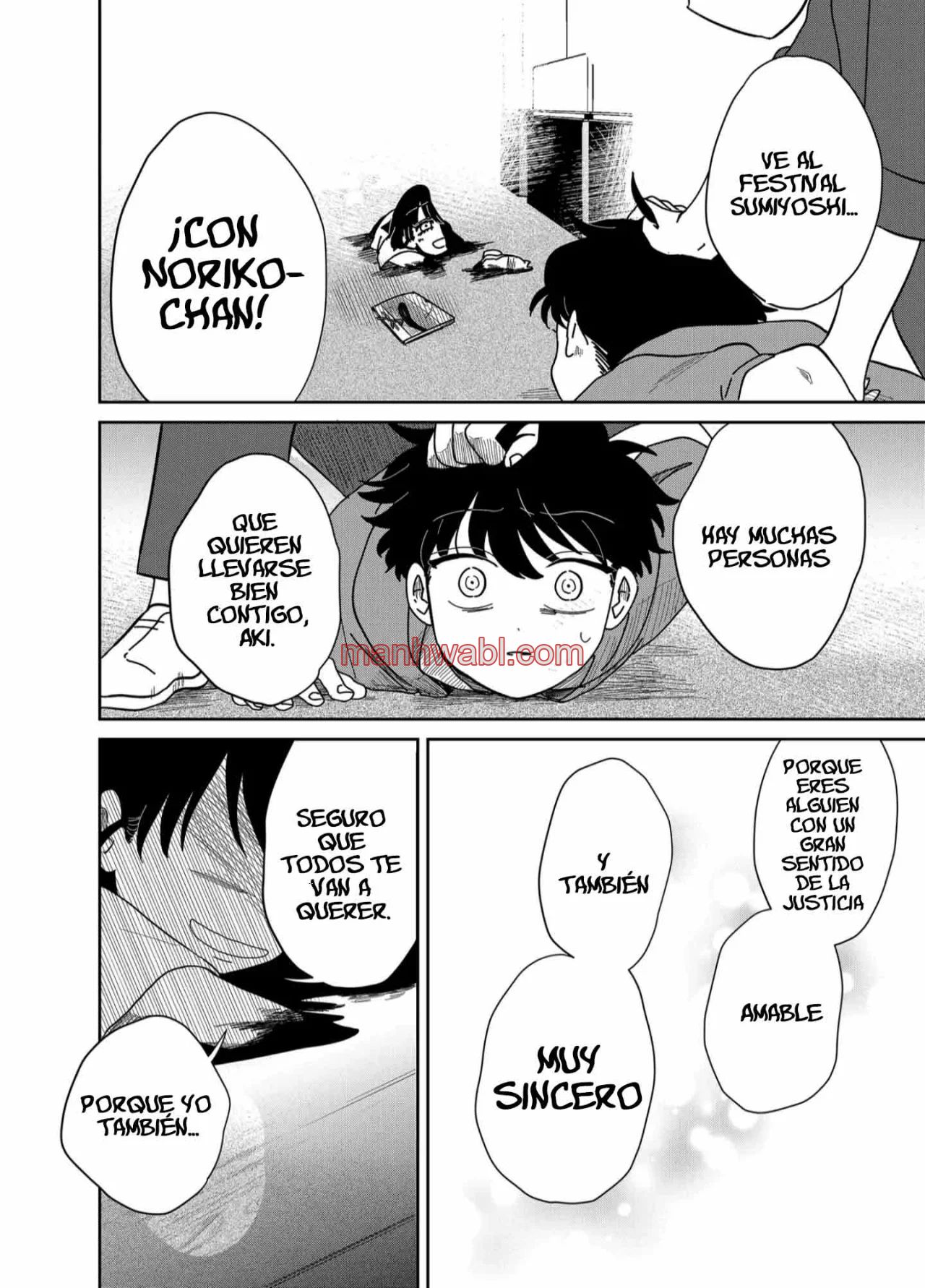 Yui solo puede vivir en las sombras - Capítulo 9_2 manhwa