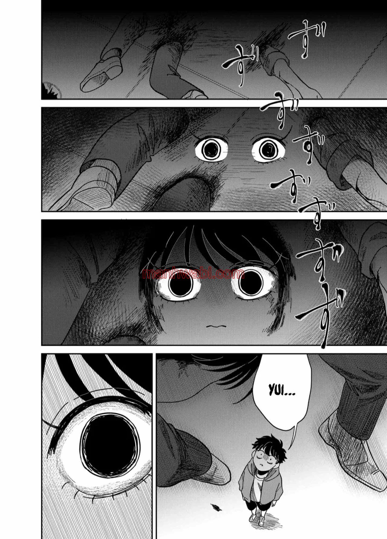 Yui solo puede vivir en las sombras - Capítulo 9_3 manhwa