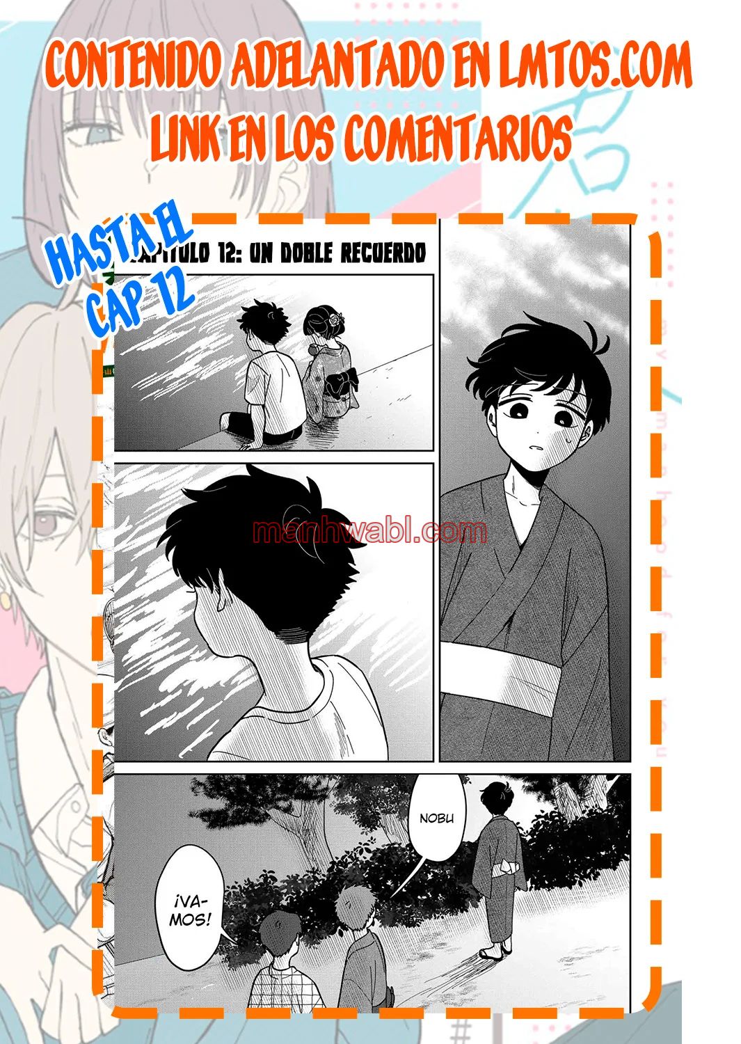 Yui solo puede vivir en las sombras - Capítulo 9_3 manhwa