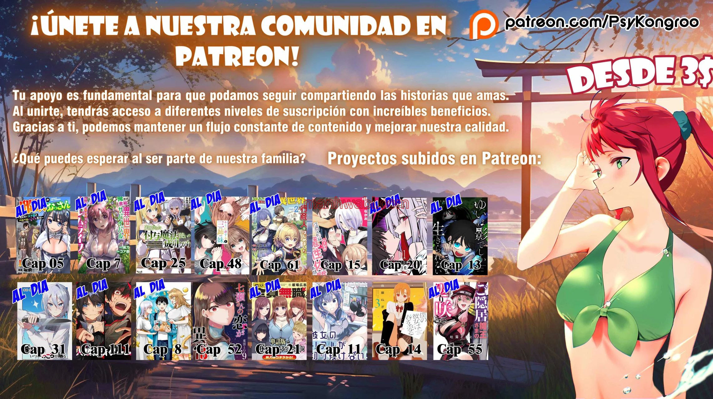 Yui solo puede vivir en las sombras - Capítulo 9_3 manhwa