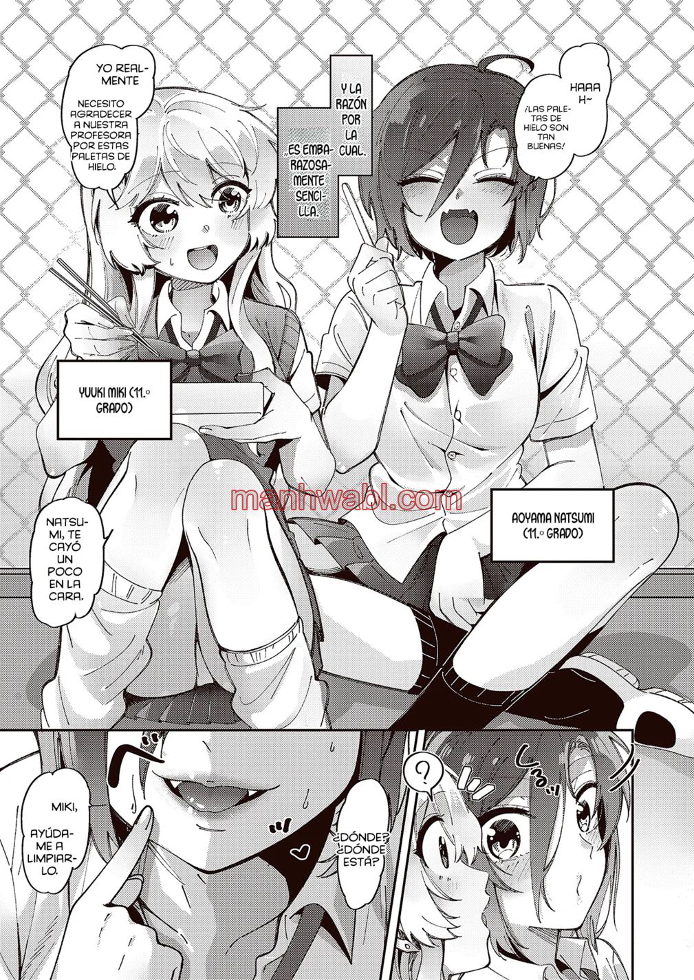 Yuri Fechi LIFE - Capítulo 1 manhwa