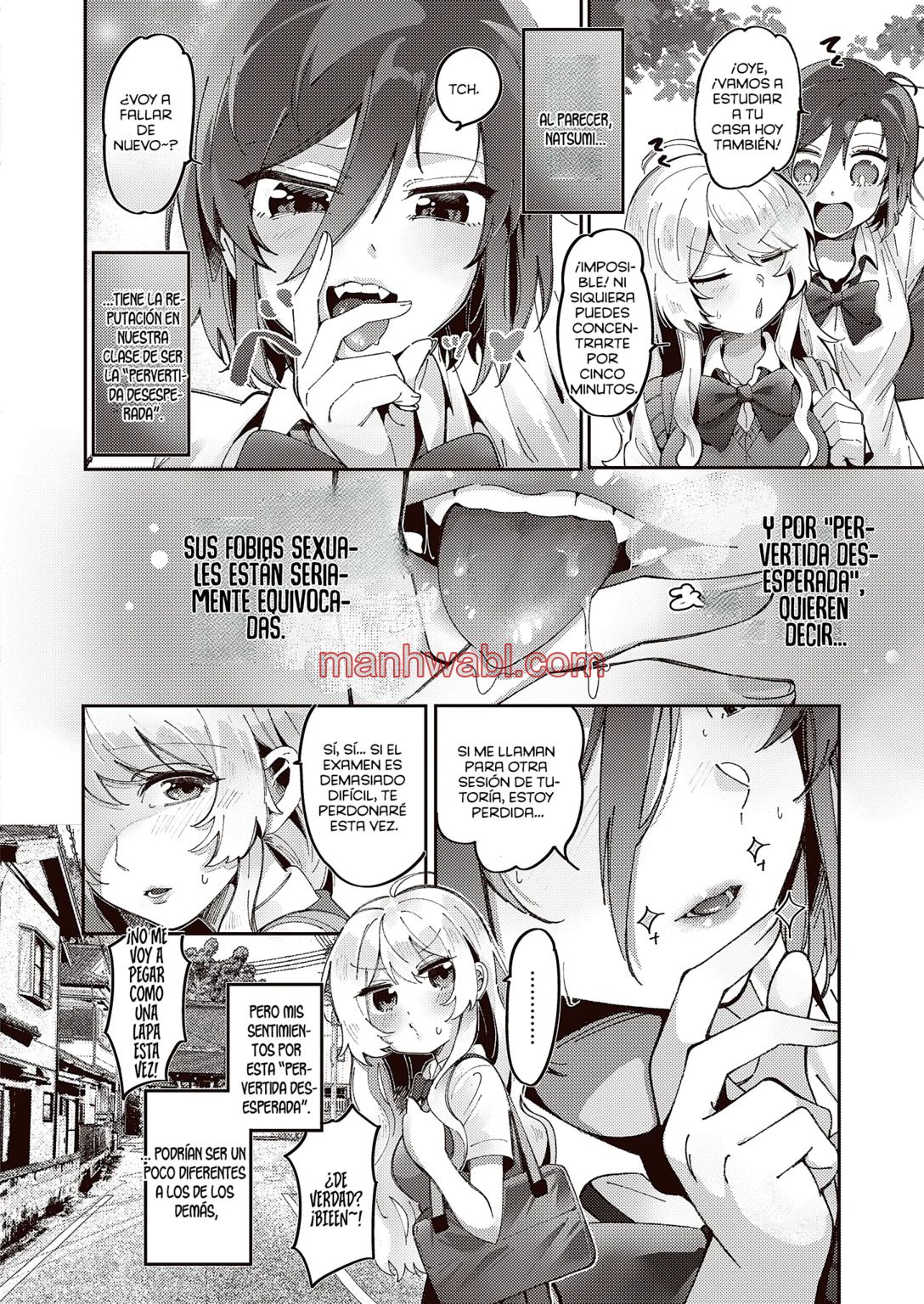 Yuri Fechi LIFE - Capítulo 1 manhwa