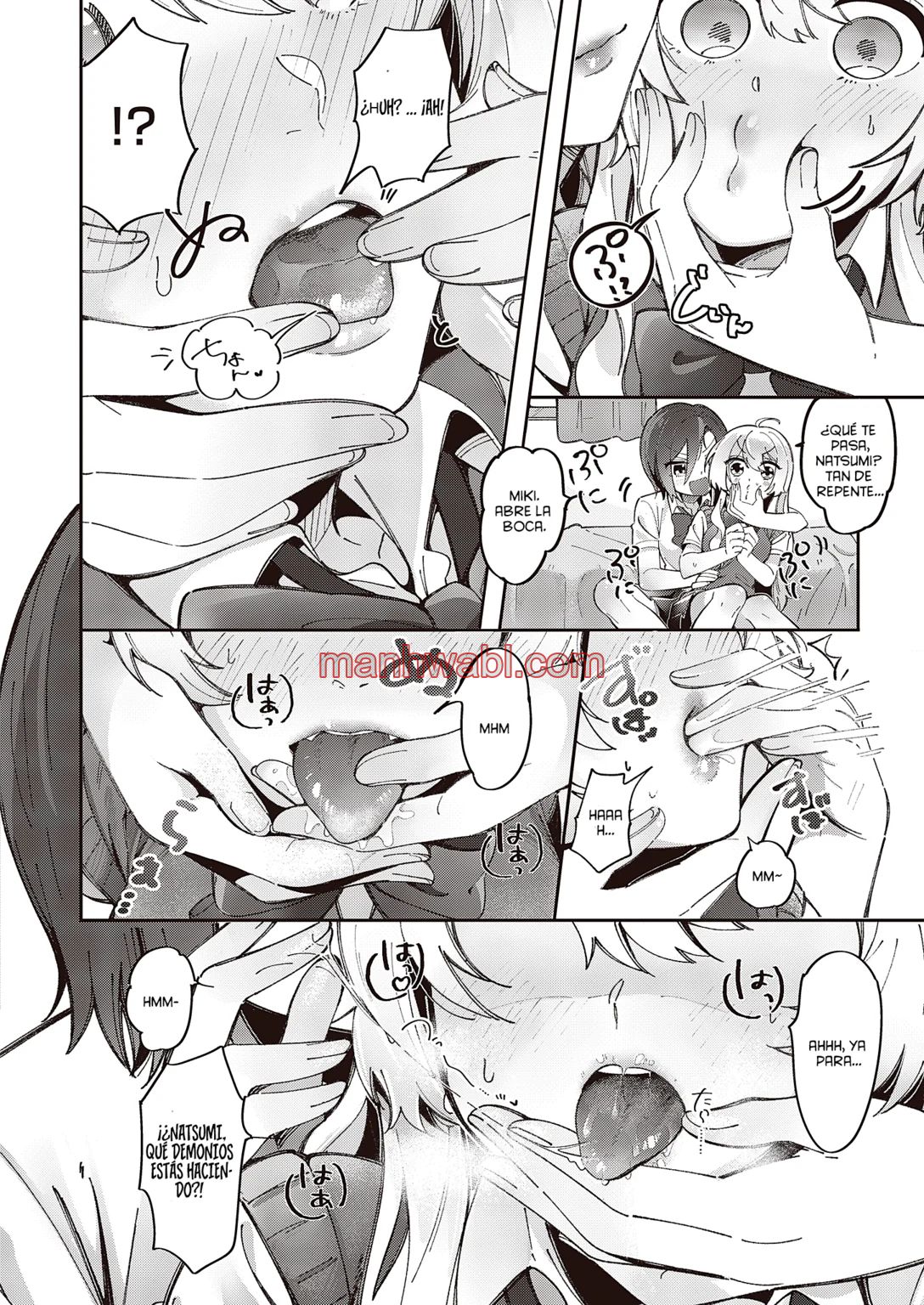 Yuri Fechi LIFE - Capítulo 1_2 manhwa