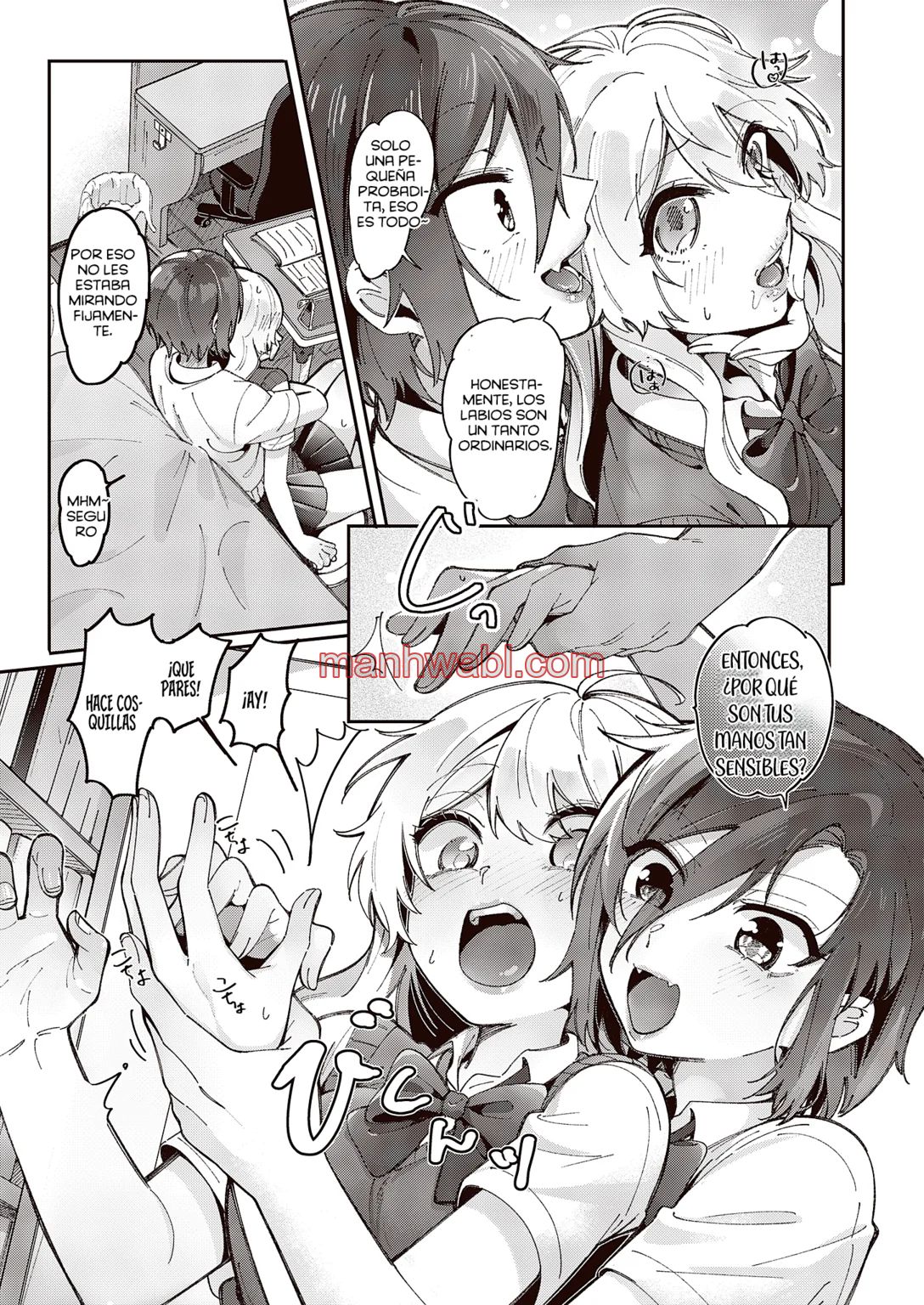 Yuri Fechi LIFE - Capítulo 1_2 manhwa