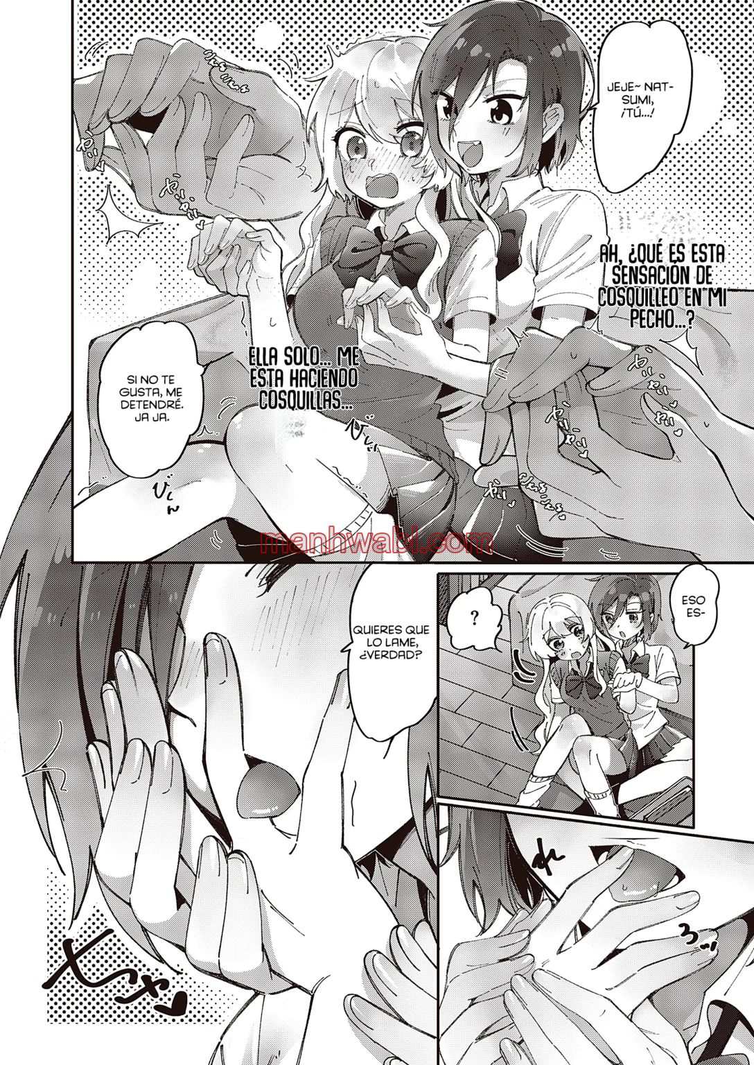 Yuri Fechi LIFE - Capítulo 1_2 manhwa