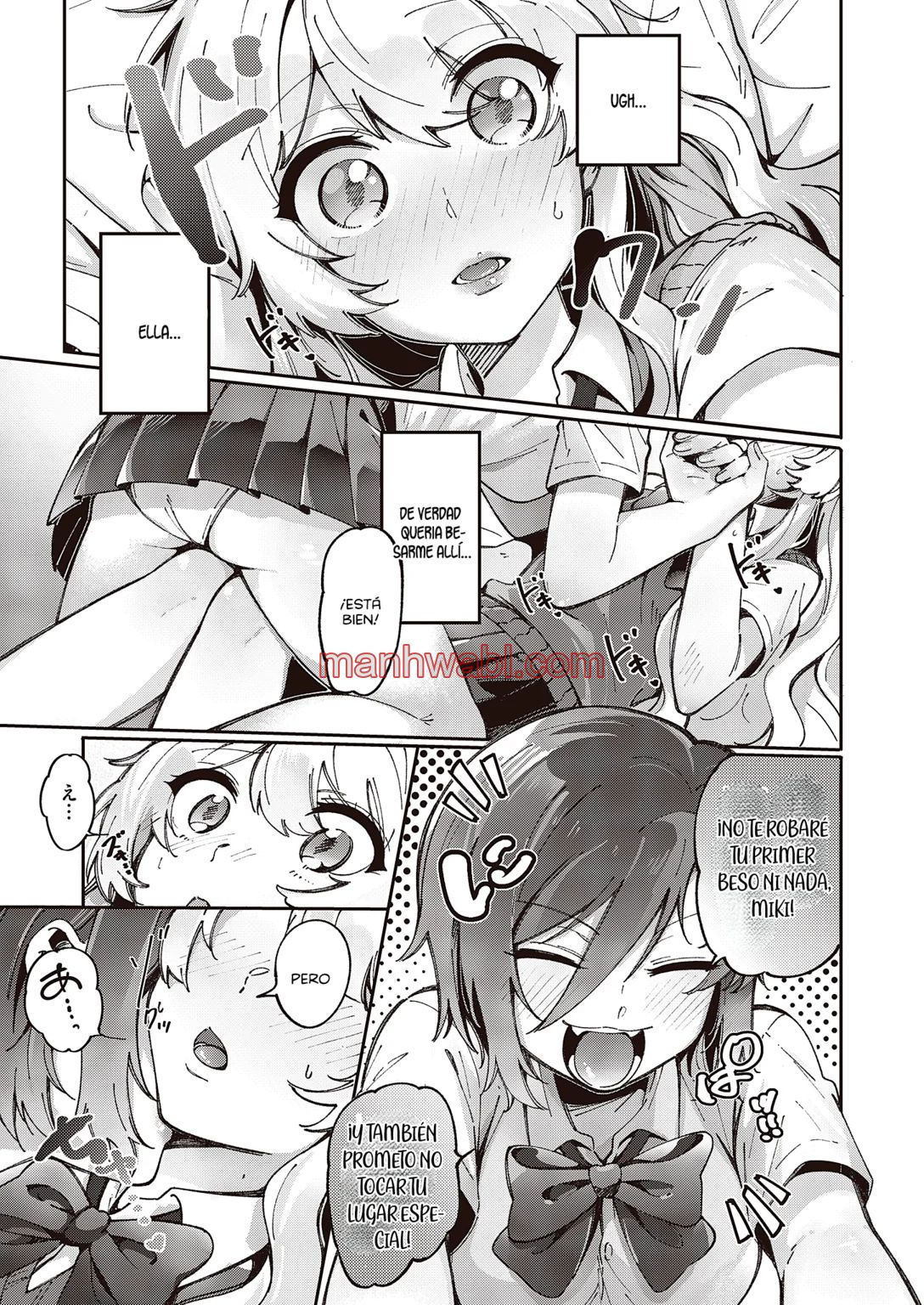 Yuri Fechi LIFE - Capítulo 1_2 manhwa