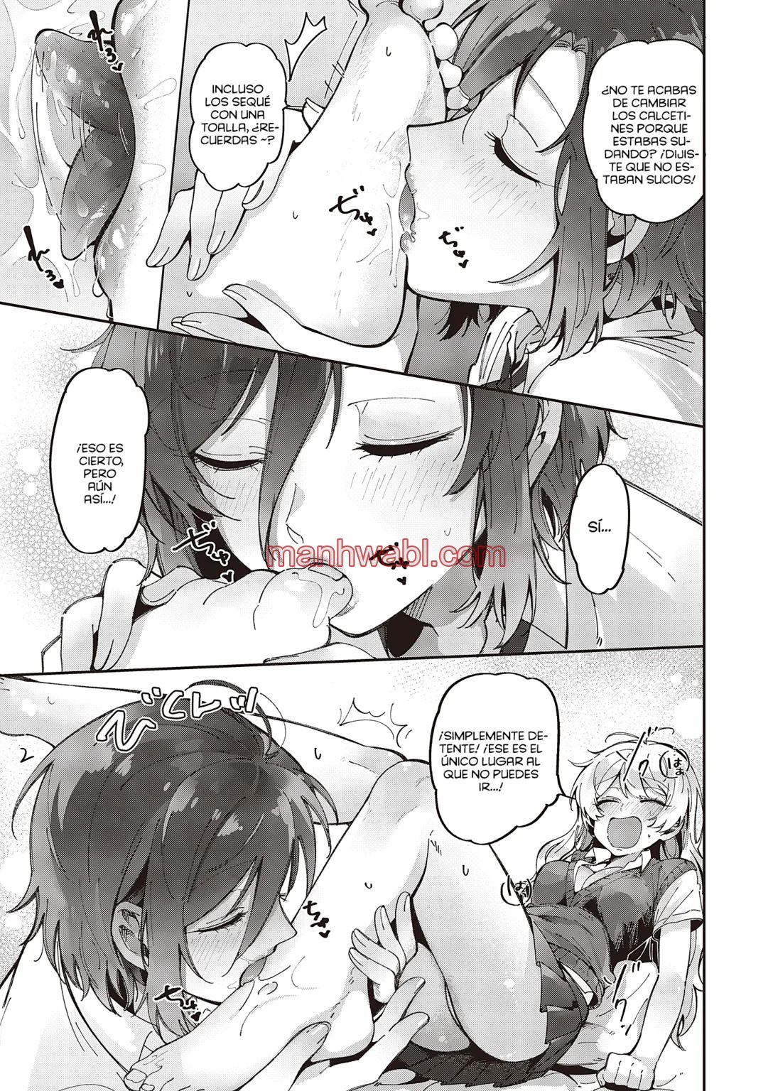 Yuri Fechi LIFE - Capítulo 1_3 manhwa