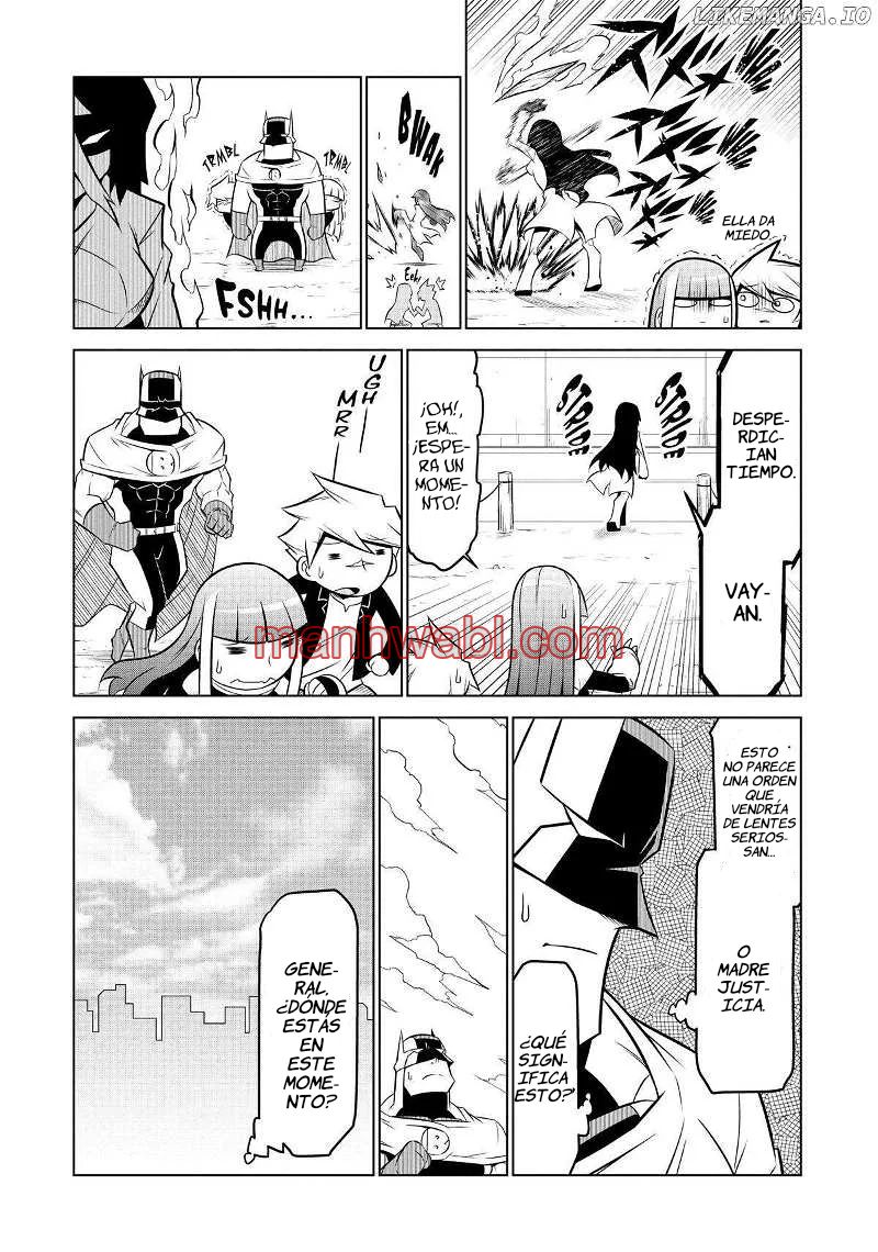 Zannen Jokanbu Black General-san - Capítulo 131_2 manhwa