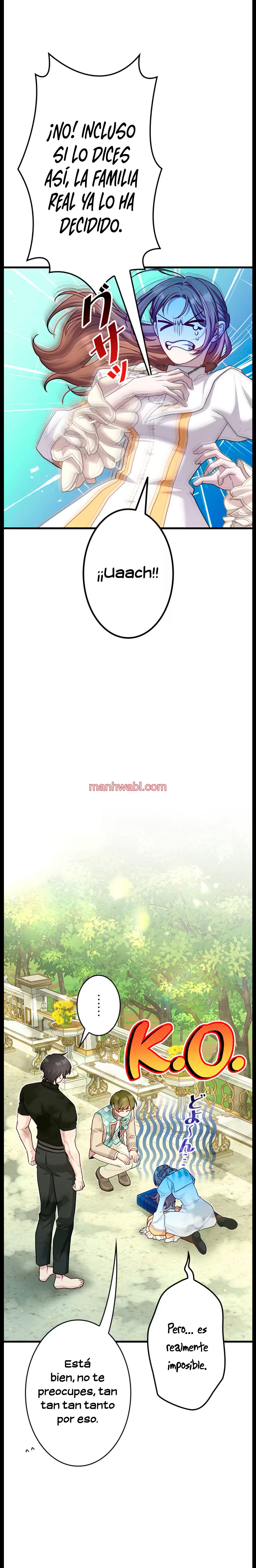 ¡Convertiré Al Perro Rabioso En Un Noble! - Capítulo 11 manhwa