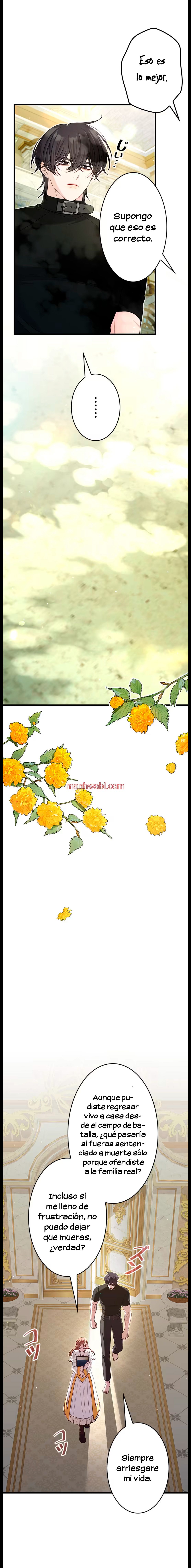 ¡Convertiré Al Perro Rabioso En Un Noble! - Capítulo 11_2 manhwa