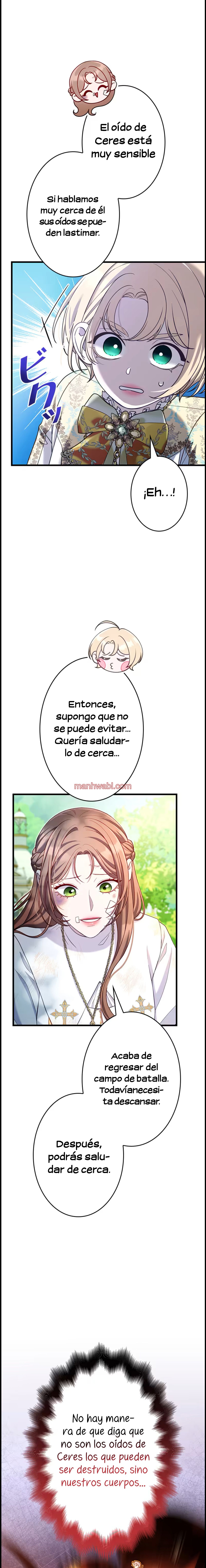 ¡Convertiré Al Perro Rabioso En Un Noble! - Capítulo 12_3 manhwa