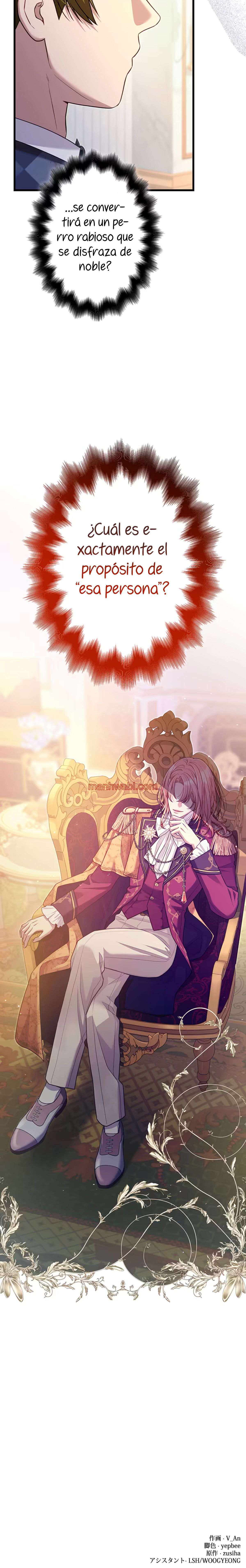 ¡Convertiré Al Perro Rabioso En Un Noble! - Capítulo 14_3 manhwa