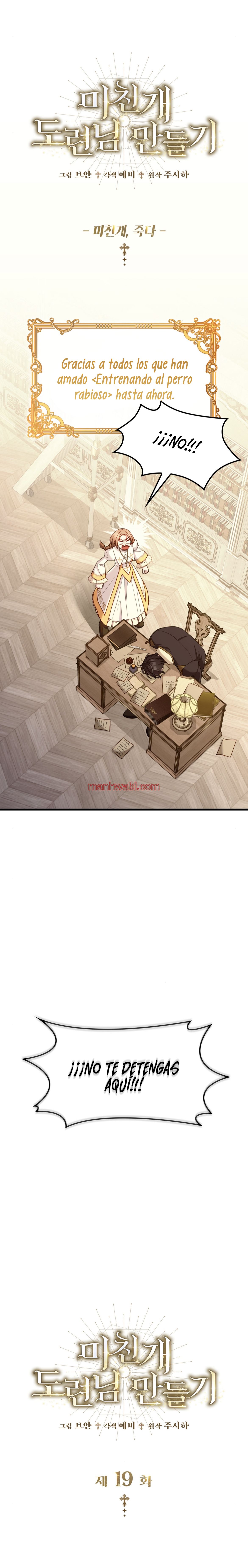 ¡Convertiré Al Perro Rabioso En Un Noble! - Capítulo 19_2 manhwa