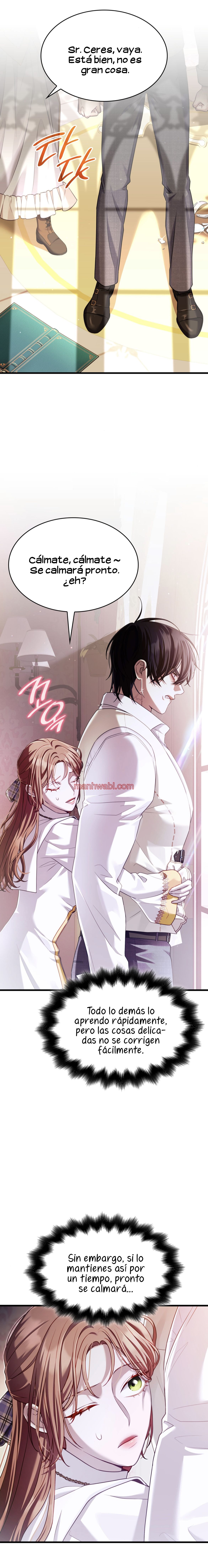 ¡Convertiré Al Perro Rabioso En Un Noble! - Capítulo 19_3 manhwa