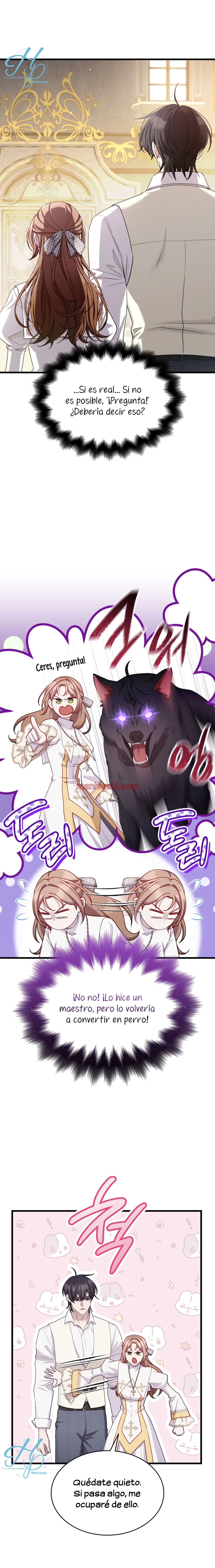 ¡Convertiré Al Perro Rabioso En Un Noble! - Capítulo 20 manhwa