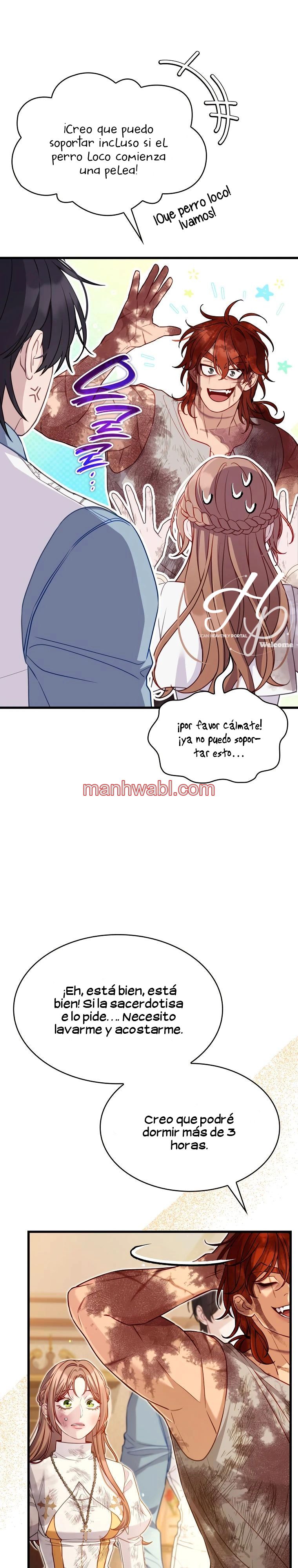 ¡Convertiré Al Perro Rabioso En Un Noble! - Capítulo 25_2 manhwa