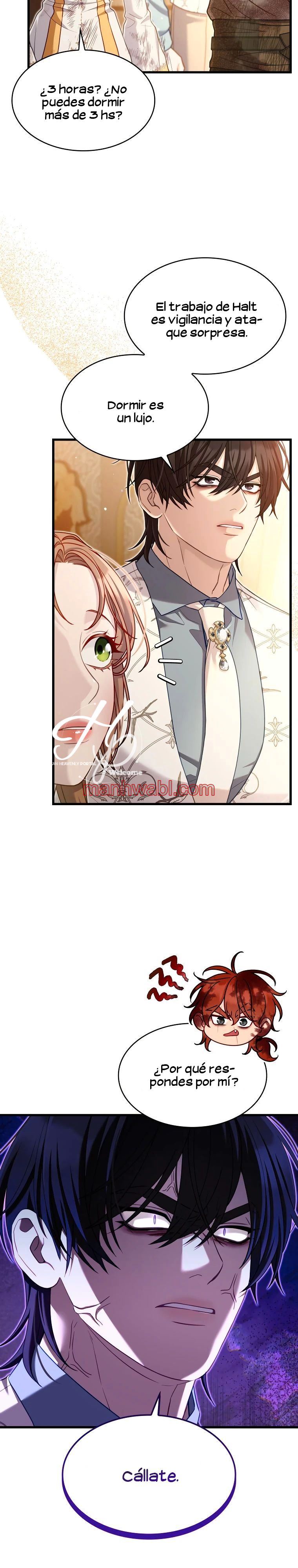 ¡Convertiré Al Perro Rabioso En Un Noble! - Capítulo 25_2 manhwa