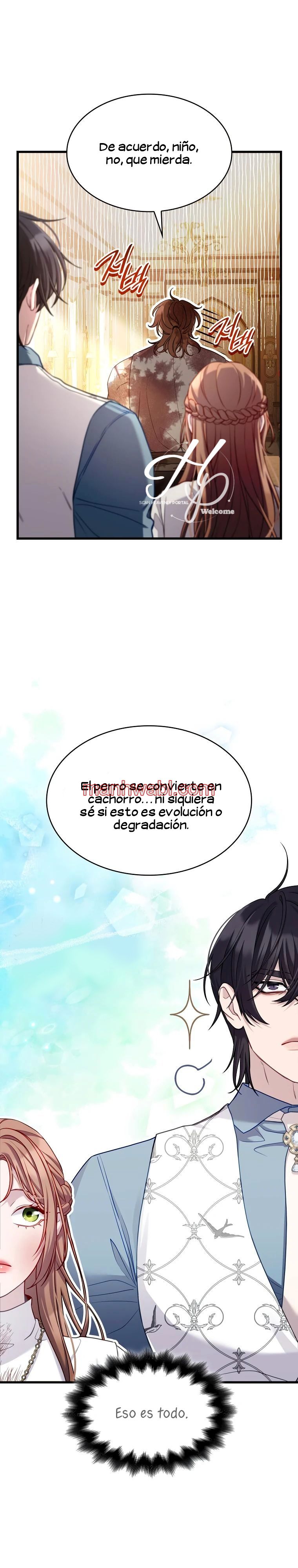 ¡Convertiré Al Perro Rabioso En Un Noble! - Capítulo 25_2 manhwa