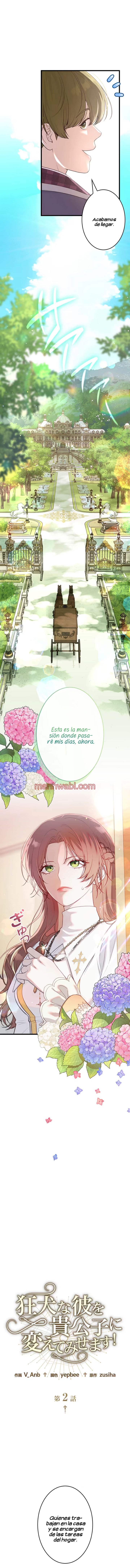 ¡Convertiré Al Perro Rabioso En Un Noble! - Capítulo 2_2 manhwa