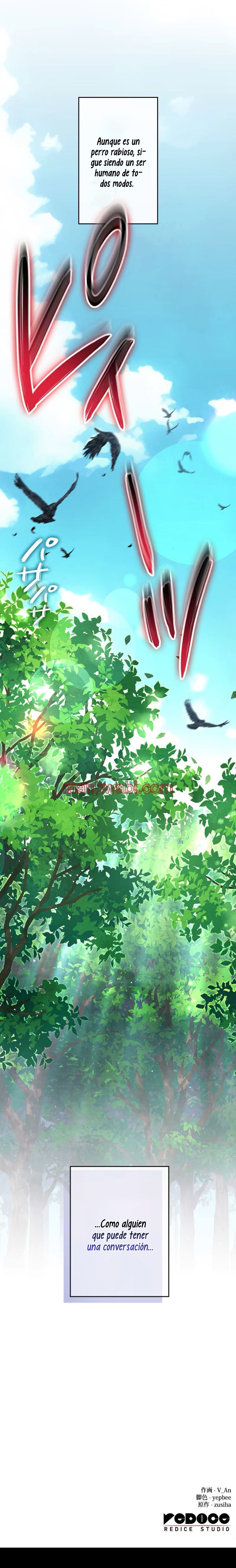 ¡Convertiré Al Perro Rabioso En Un Noble! - Capítulo 2_3 manhwa