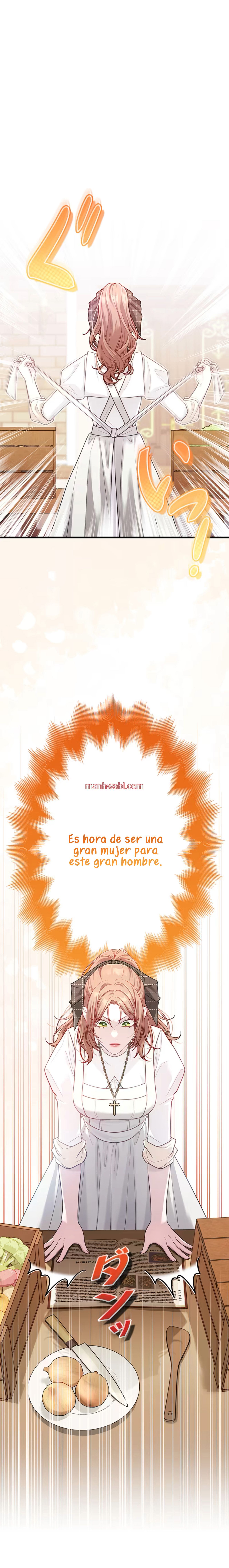 ¡Convertiré Al Perro Rabioso En Un Noble! - Capítulo 8 manhwa