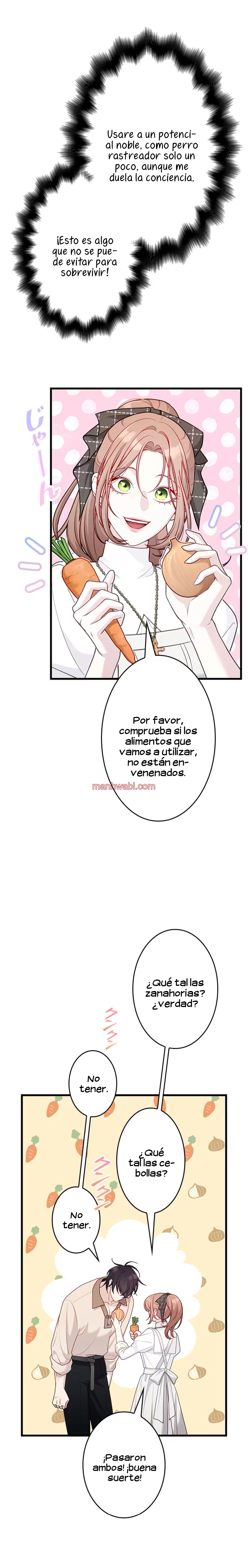 ¡Convertiré Al Perro Rabioso En Un Noble! - Capítulo 8 manhwa