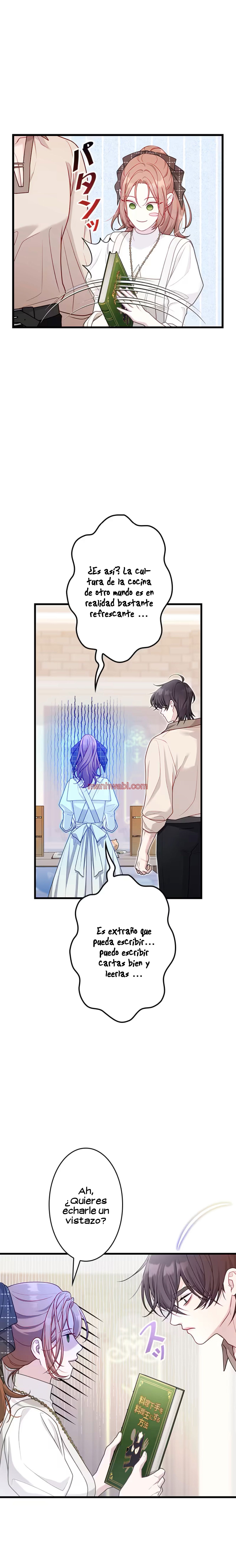 ¡Convertiré Al Perro Rabioso En Un Noble! - Capítulo 8 manhwa