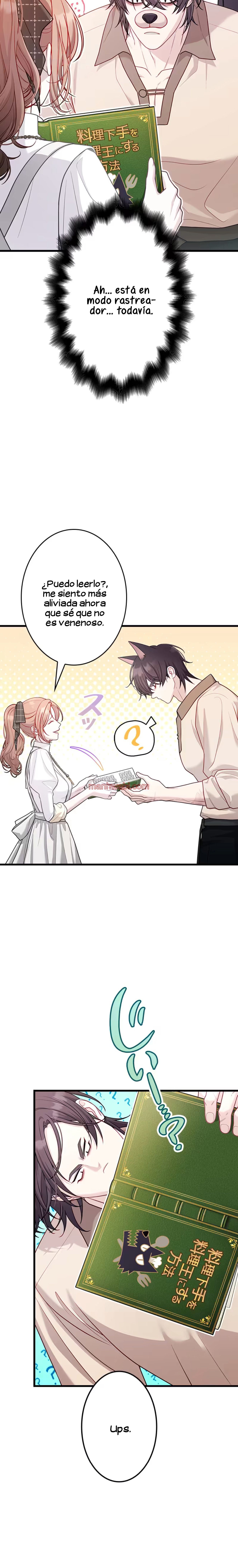 ¡Convertiré Al Perro Rabioso En Un Noble! - Capítulo 8 manhwa