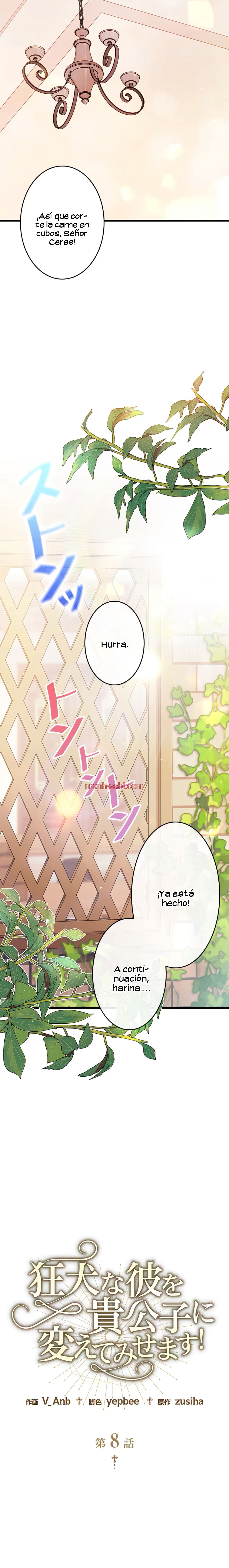 ¡Convertiré Al Perro Rabioso En Un Noble! - Capítulo 8_3 manhwa