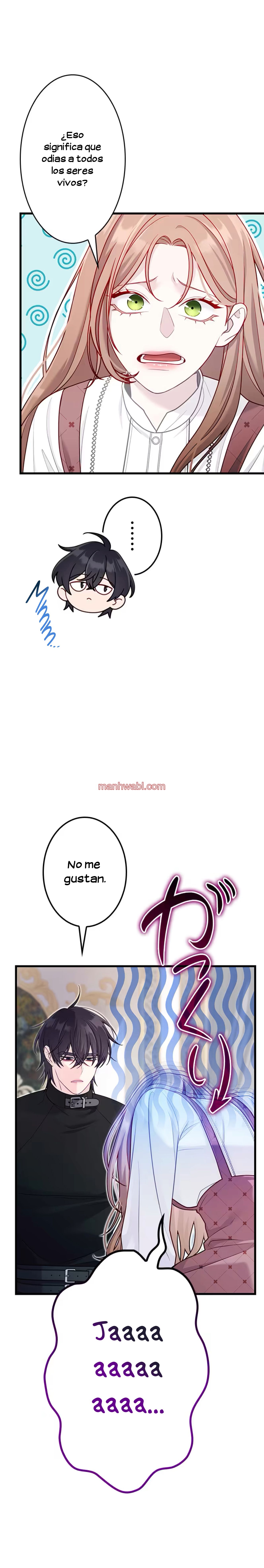 ¡Convertiré Al Perro Rabioso En Un Noble! - Capítulo 9 manhwa