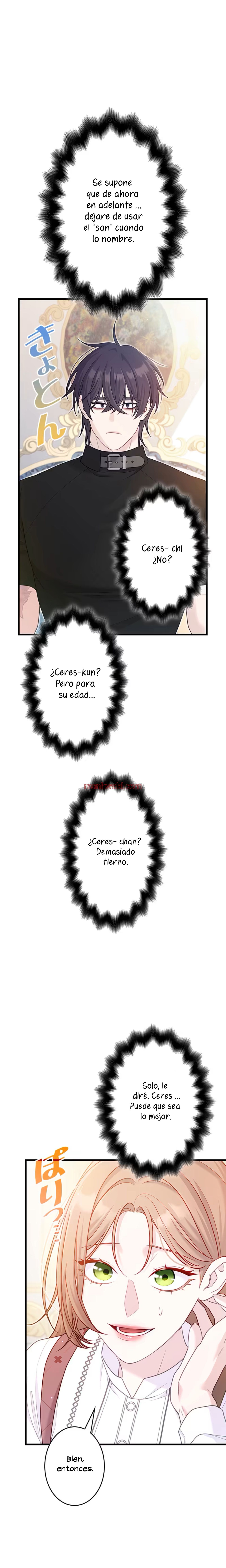 ¡Convertiré Al Perro Rabioso En Un Noble! - Capítulo 9_3 manhwa