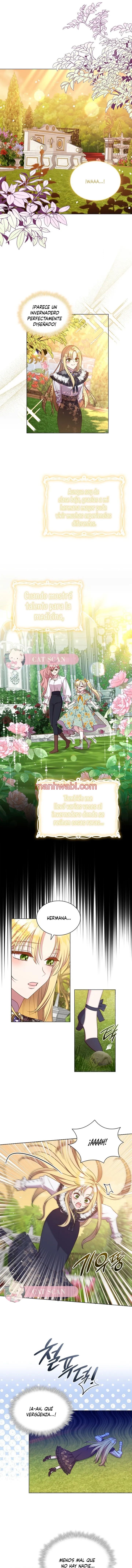 ¡Ella no es nuestra hija! - Capítulo 18 manhwa