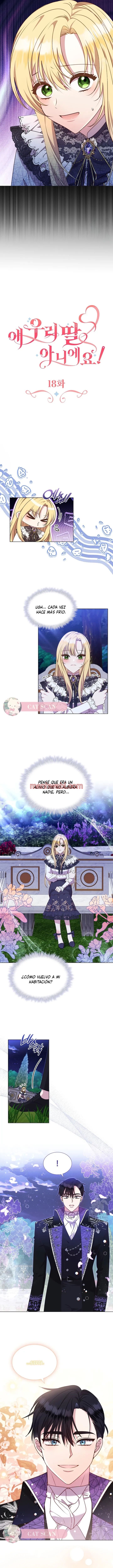 ¡Ella no es nuestra hija! - Capítulo 18 manhwa