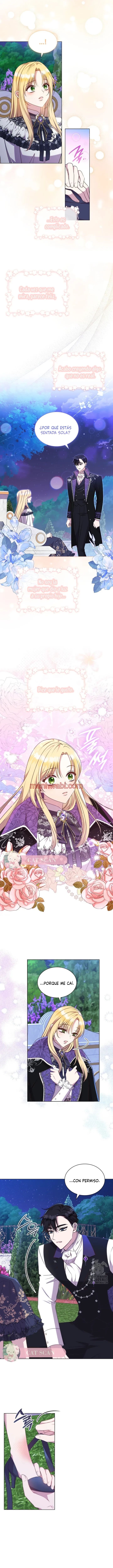 ¡Ella no es nuestra hija! - Capítulo 18_2 manhwa