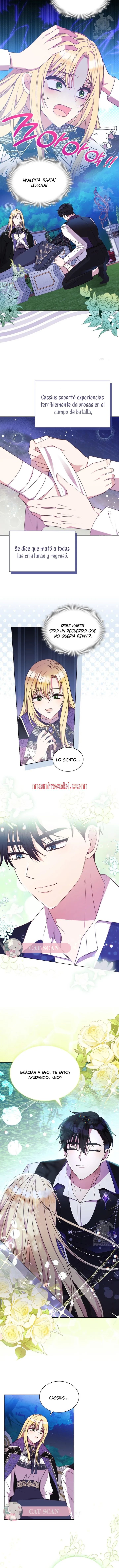 ¡Ella no es nuestra hija! - Capítulo 18_2 manhwa