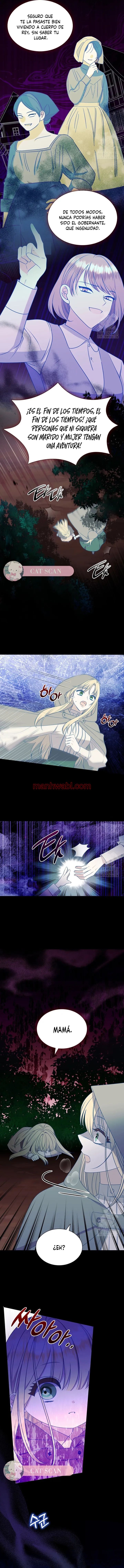 ¡Ella no es nuestra hija! - Capítulo 18_2 manhwa