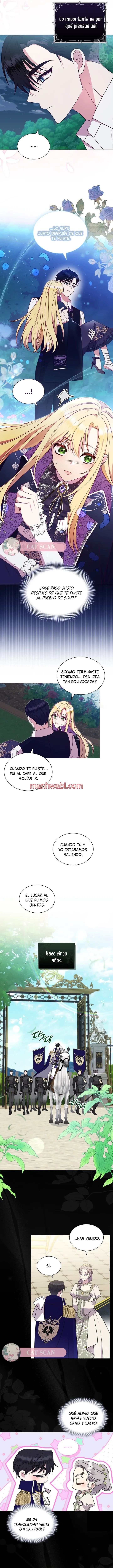 ¡Ella no es nuestra hija! - Capítulo 19 manhwa