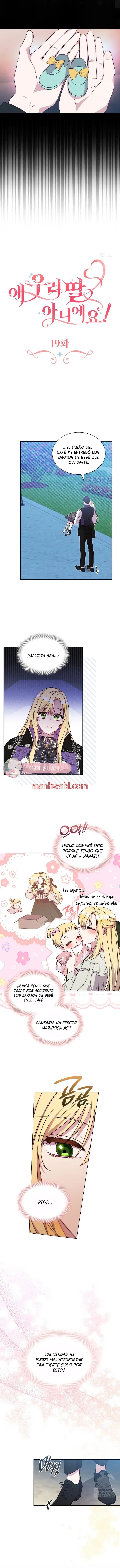 ¡Ella no es nuestra hija! - Capítulo 19_2 manhwa