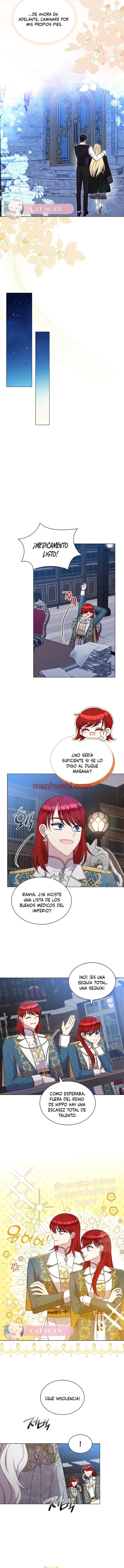 ¡Ella no es nuestra hija! - Capítulo 19_3 manhwa